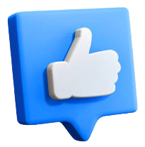 FB 3D icon