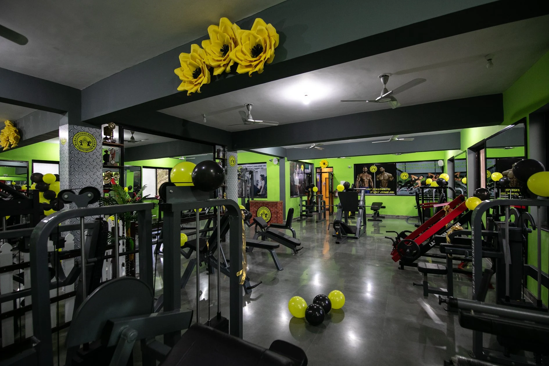 abs gym first floor picture