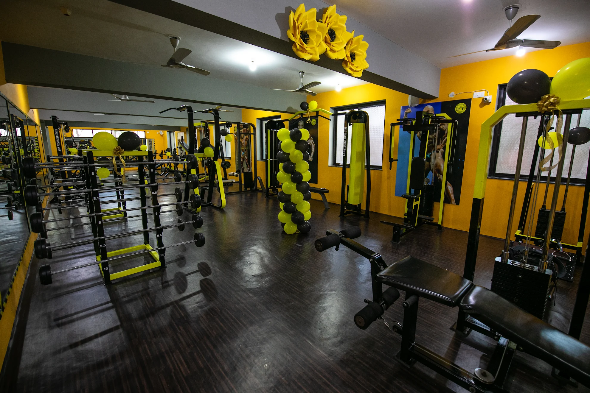 abs gym ground floor picture